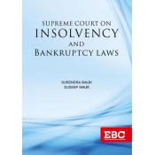 EBC's Supreme Court on Insolvency and Bankruptcy Laws 2022 by Surendra Malik and Sudeep Malik